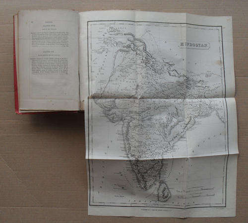 HISTORY OF BRITISH INDIA BY HUGH MURRAY (FREE POSTAGE)(BRITISH EMPIRE AND MILITARY HISTORY)