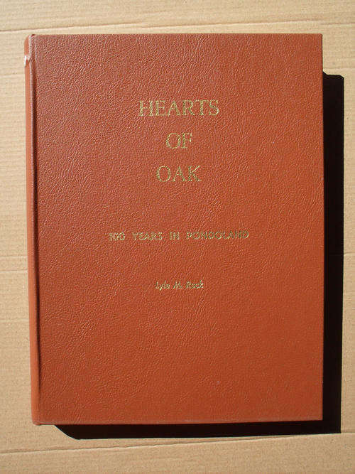 HEARTS OF OAK, 100 YEARS IN PONDOLAND BY LYLE M.ROCK (SIGNED)(FREE POSTAGE)(1820 SETTLERS)(TRANSKEI)