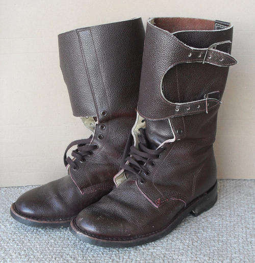 RHODESIAN BUSH WAR / SADF 'MARS' STYLE COMBAT BOOTS (BORDER WAR)(BUSH WAR)(GRENSOORLOG)
