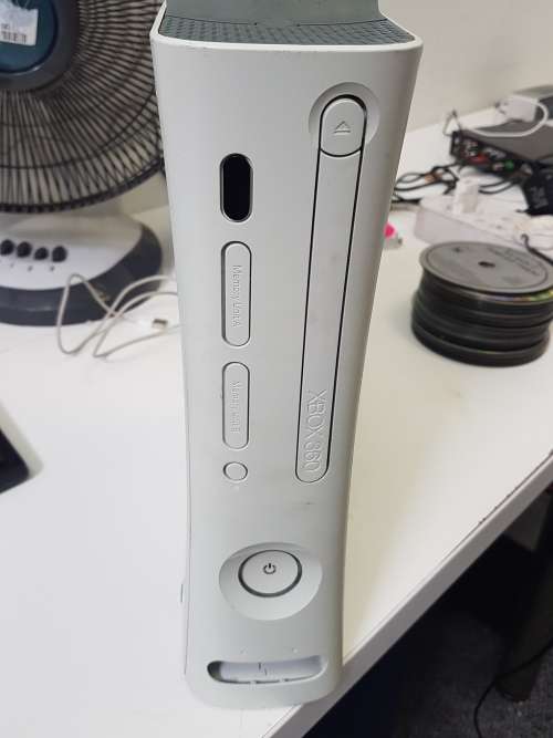 White Xbox 360
