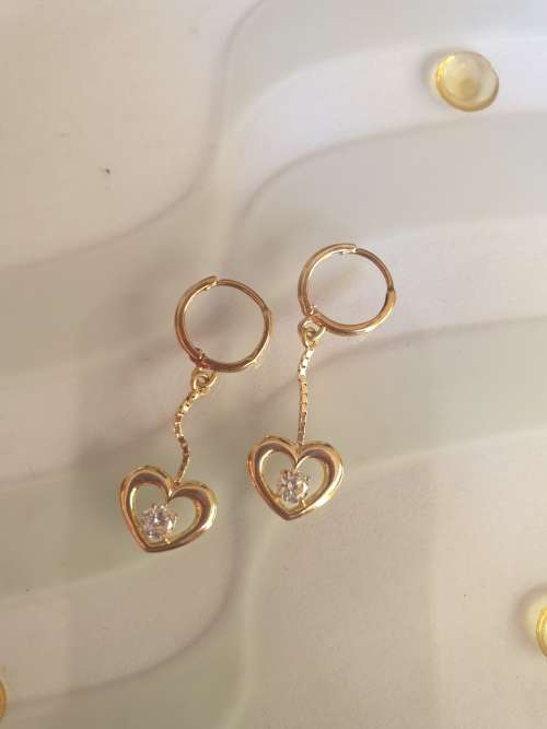 9ct Womans Earings
