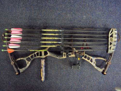 Team Hoty CRX 32 compound bow