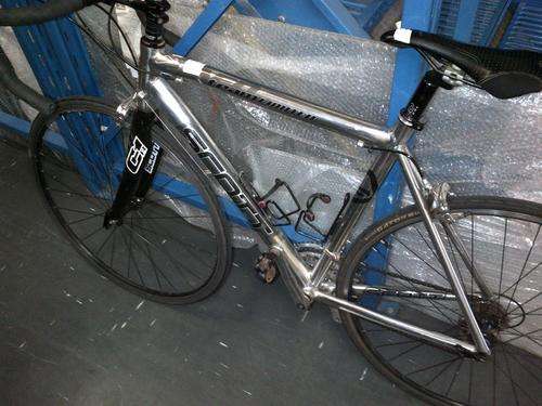 BROKEN SCOTT BIKE
