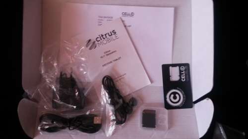 Dual-SIM Citrus Sensation 10.1" Tablet *LAST CHANCE*