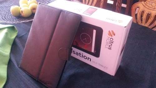 Dual-SIM Citrus Sensation 10.1" Tablet *LAST CHANCE*