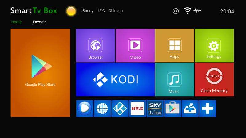 X96 Mini 1GB/2GB RAM 8GB/16GB ROM Quad Core True 4K Smart TV Android OTT Box Android 7.1