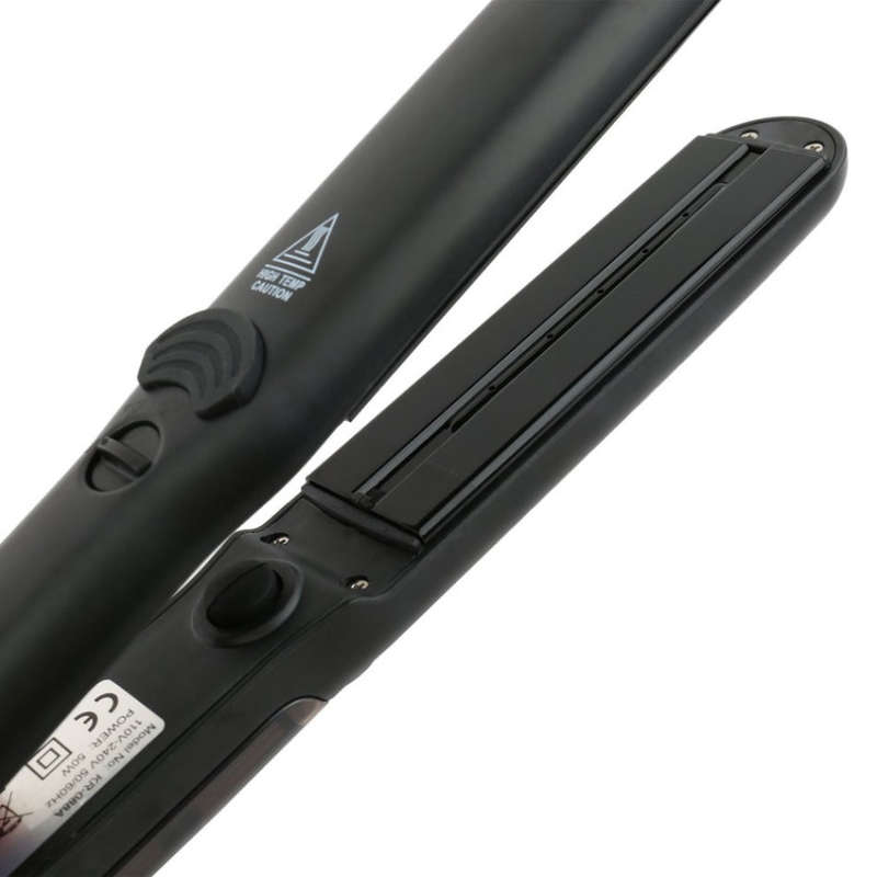 PROMO - 2017-2018 Professional 450F Argan Oil Infusion Steam Flat Iron w/ Fast Heating Ceramic Vapor