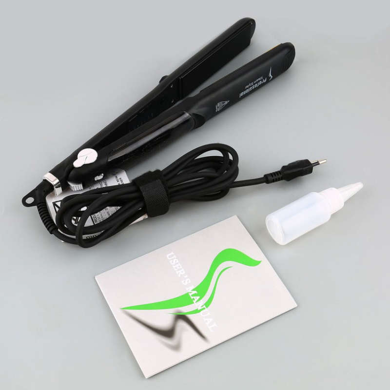 PROMO - 2017-2018 Professional 450F Argan Oil Infusion Steam Flat Iron w/ Fast Heating Ceramic Vapor