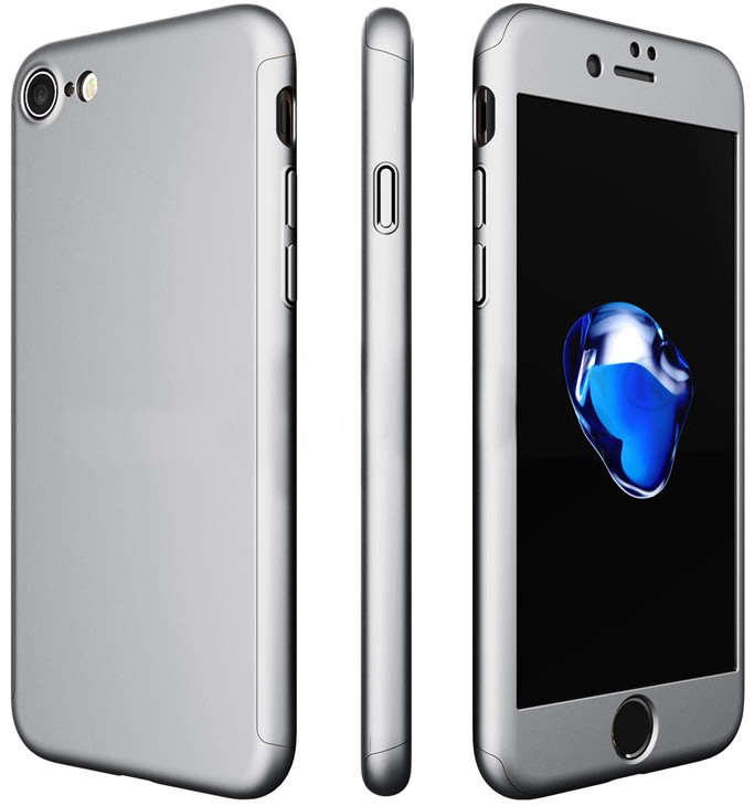 Triple Layer Luxury 360° Degree Full Case For  iPhone 5 5S SE iPhone 7 7 Plus 6 6S Plus