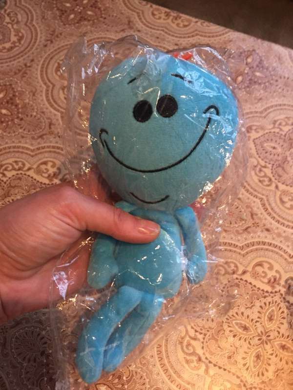 OFFICIAL Mr Meeseeks Plush Doll with TAGS CHECK IMAGE *ONLY 5 NOW OR NEVER DEAL*