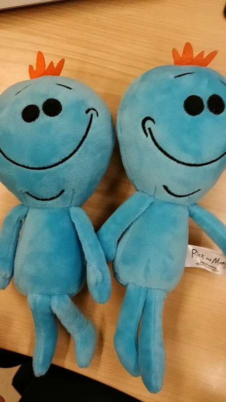 OFFICIAL Mr Meeseeks Plush Doll with TAGS CHECK IMAGE *ONLY 5 NOW OR NEVER DEAL*