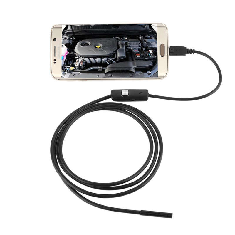 Waterproof Private Eye Camera for Android w/SONY Sensor 720P HD RESOLUTION 6 ADJUSTABLE LED LIGHTS