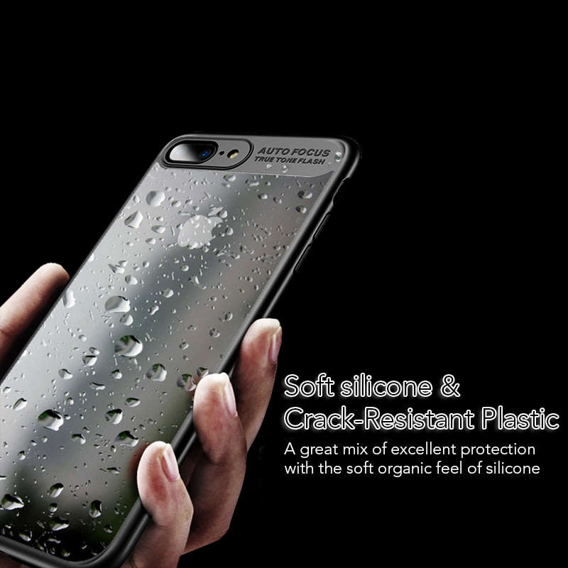 Base US iPhone Case | PC & TPU Silicone | Ultra Thin | for iPhone 6 6S 6 6S Plus 7 8 & Plus