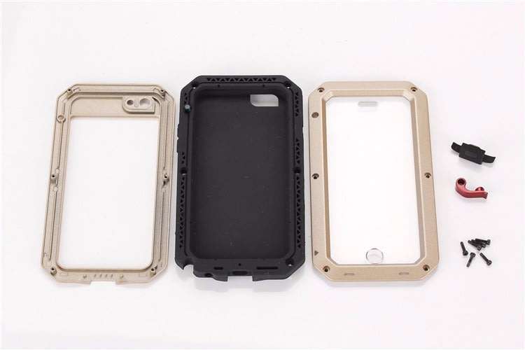 iPhone Vault | Military-Grade Protection | IP65 Waterproof | Metal & TPU Plastic Construction
