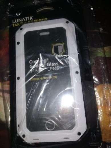 iPhone Vault | Military-Grade Protection | IP65 Waterproof | Metal & TPU Plastic Construction