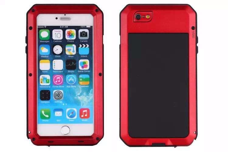 iPhone Vault | Military-Grade Protection | IP65 Waterproof | Metal & TPU Plastic Construction
