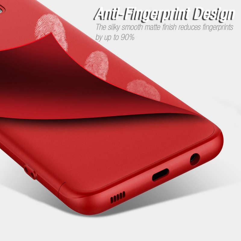 360° Samsung Edge Phone Vault | ULTRA-SLIM | MATTE | FULL BODY PROTECTION | ANTI-FINGERPRINT DESIGN