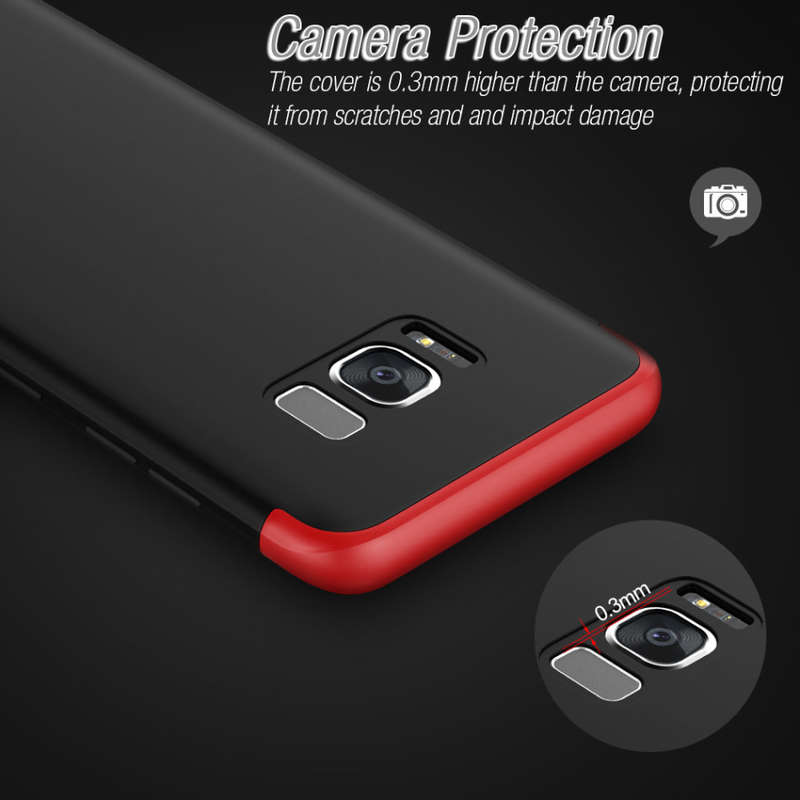 360° Samsung Edge Phone Vault | ULTRA-SLIM | MATTE | FULL BODY PROTECTION | ANTI-FINGERPRINT DESIGN