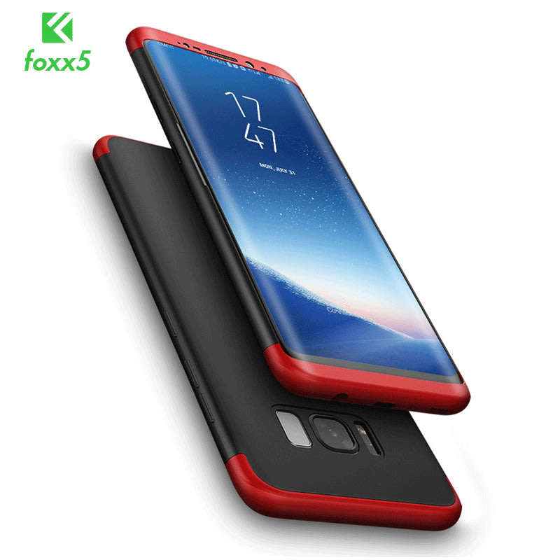 360° Samsung Edge Phone Vault | ULTRA-SLIM | MATTE | FULL BODY PROTECTION | ANTI-FINGERPRINT DESIGN