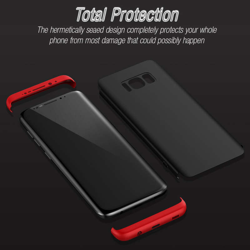 360° Samsung Edge Phone Vault | ULTRA-SLIM | MATTE | FULL BODY PROTECTION | ANTI-FINGERPRINT DESIGN