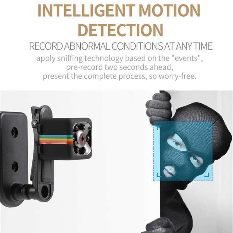 12MP Quantum Cube Camera | 1080P 30FPS Full HD |140° Wide Angle Lens | Motion Sensor & Night Vision