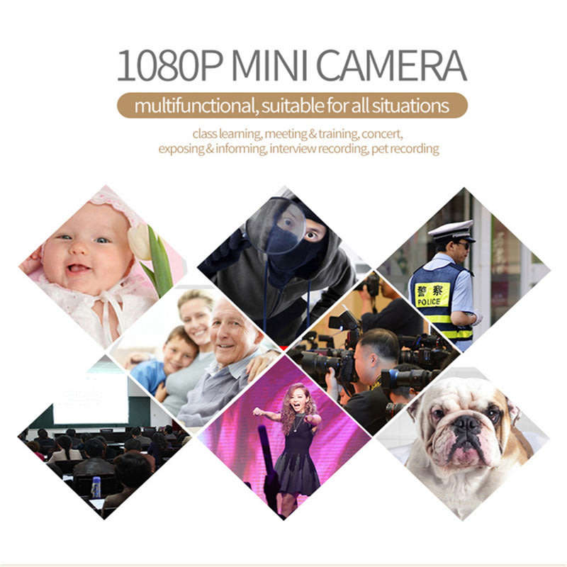 12MP Quantum Cube Camera | 1080P 30FPS Full HD |140° Wide Angle Lens | Motion Sensor & Night Vision