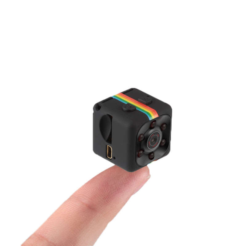 12MP Quantum Cube Camera | 1080P 30FPS Full HD |140° Wide Angle Lens | Motion Sensor & Night Vision