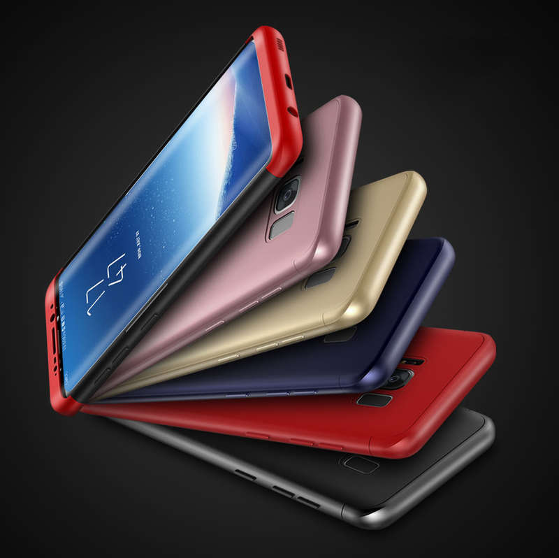360° Samsung Edge Phone Vault | ULTRA-SLIM | MATTE | FULL BODY PROTECTION | ANTI-FINGERPRINT DESIGN