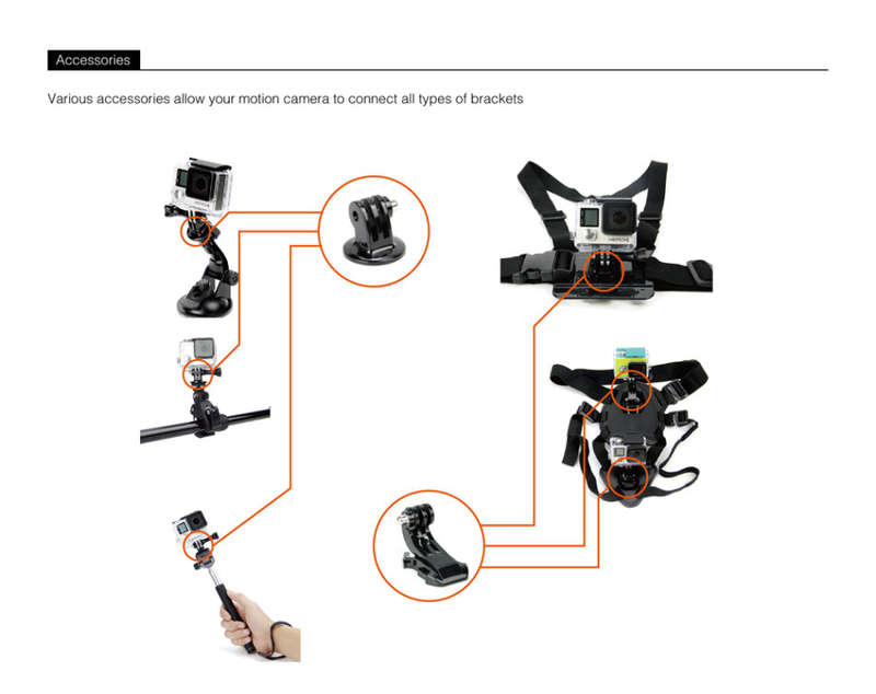 Action Camera Mount Mega Bundle | Head & Body Mount | Universal Compatibility | incl. Posable Tripod
