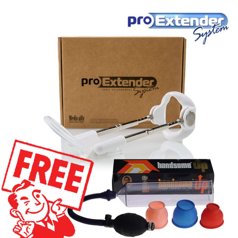 ProExtender System | PERMANENT GAINS | FREE HANDSOME UP PENIS PUMP (ONLY 1 LEFT) | LOCAL STOCK