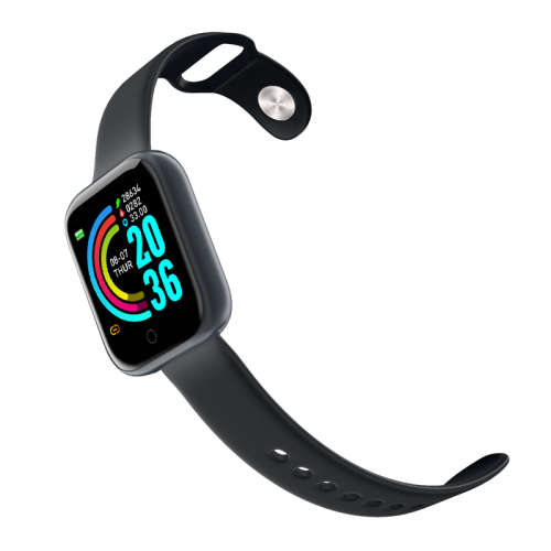 Smart Watch Fitness Tracker For Android | Heart Rate and Blood Pressure Monitor | Shake For Pictures