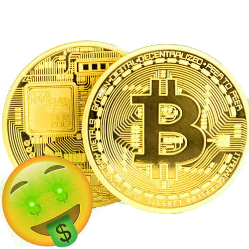 BITCOIN -- BTC -- BITCOIN in Protective Case v4 2021 Edition | LOCAL STOCK
