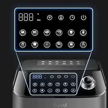 Kyvol Epichef AF600 SMART Air Fryer 6QT With Wifi Smart Control | CONDITION: Used-Good