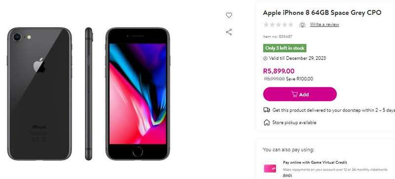 iPhone 8 UNLOCKED Like New Condition
