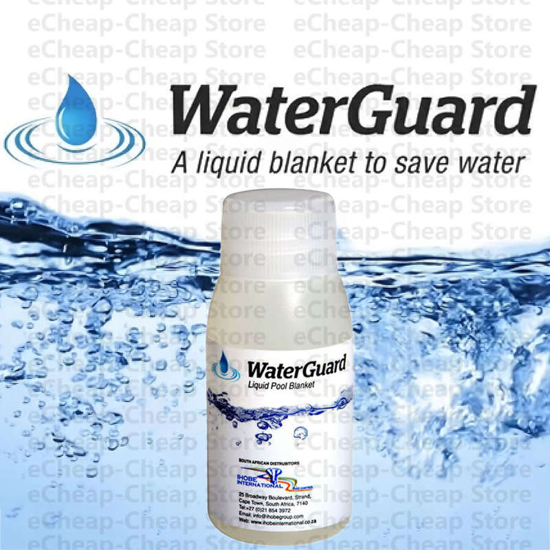 WaterGuard Liquid Pool Blanket by Speck Pumps | SAFE Can be used in Jacuzzi, Pool or Water Tank