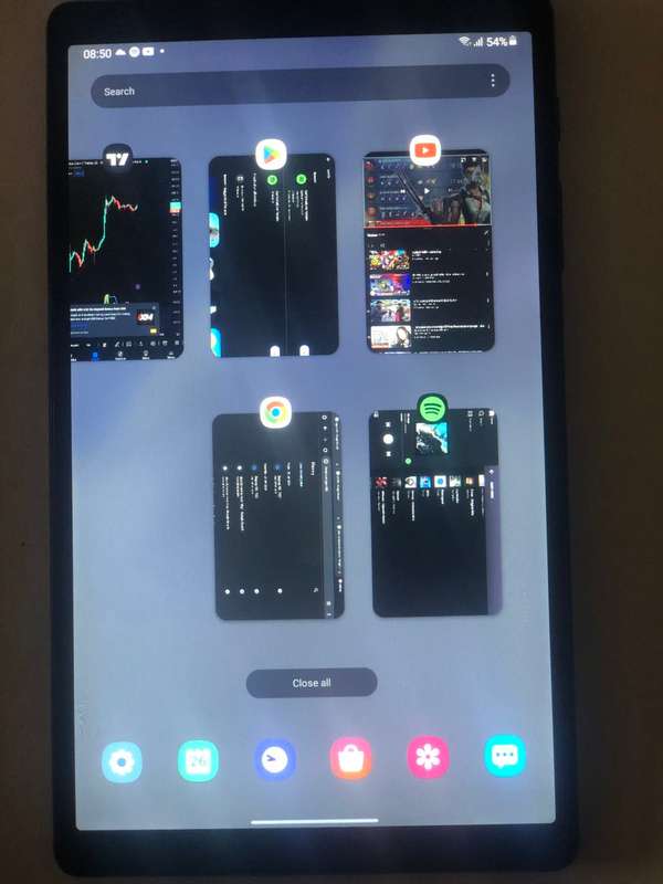 SAMSUNG Galaxy Tab A7 Lite (8.7`, LTE) 32 GB ROM & 3 GB RAM (Up to 1 TB Memory Card)