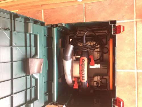 Metabo Plunge Track Saw 1200W 55mm KS55 Vario Plus. Superb condition