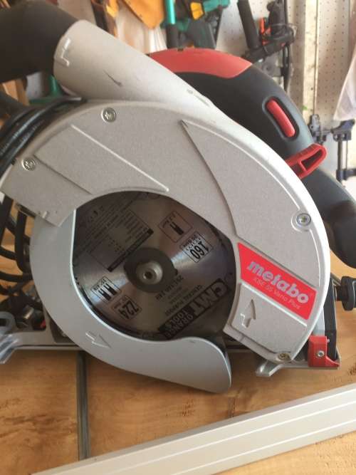 Metabo Plunge Track Saw 1200W 55mm KS55 Vario Plus. Superb condition