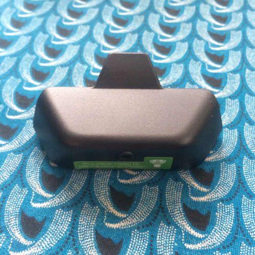 Xbox One Stereo Headset Adapter back side