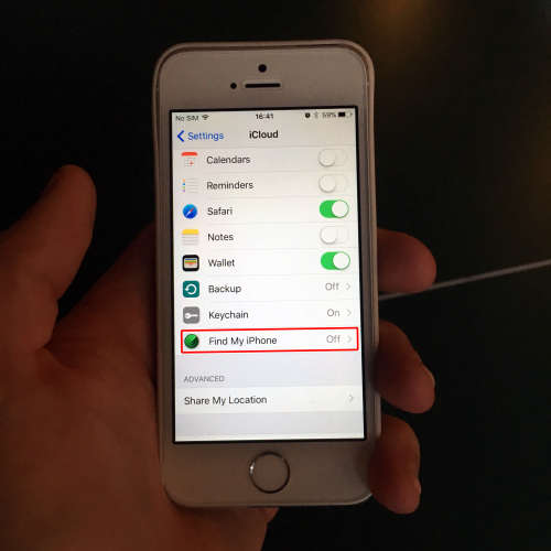 Apple iPhone 5S 64GB with box (second hand)