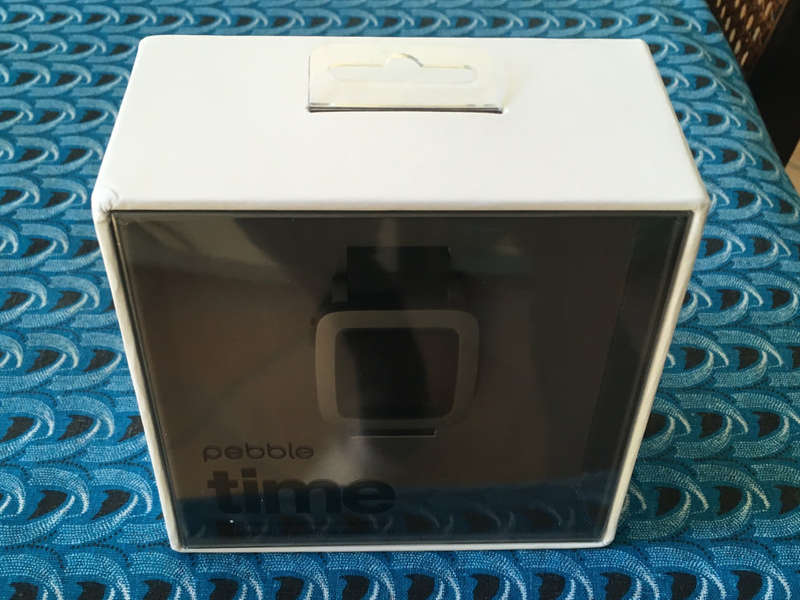Pebble Time (Black)
