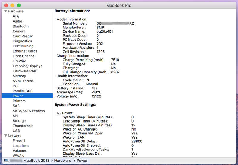Apple MacBook Pro (15-inch, ME294LL/A) - [Quad-Core i7, 16GB RAM, 512GB SSD, GeForce GT 750M]