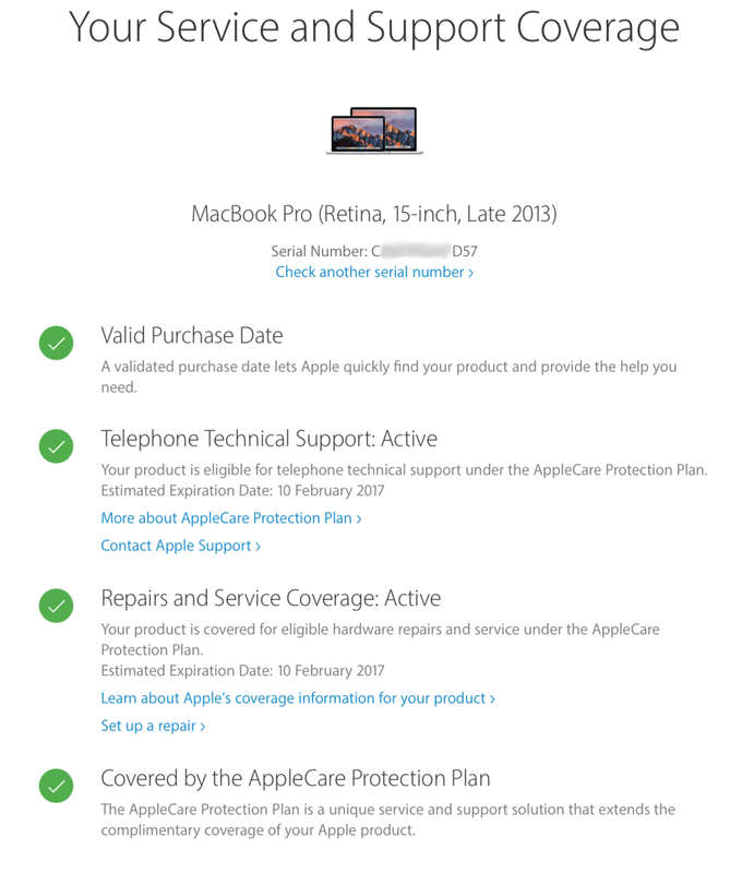 Apple MacBook Pro (15-inch, ME294LL/A) - [Quad-Core i7, 16GB RAM, 512GB SSD, GeForce GT 750M]