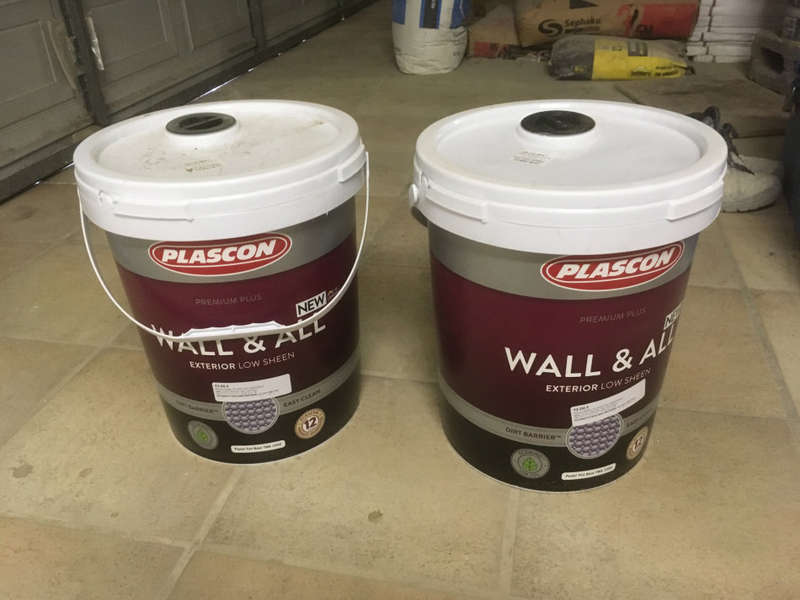Plascon Wall and All (20 litre - unopened) [Stone Wash - Y2-D2-2]