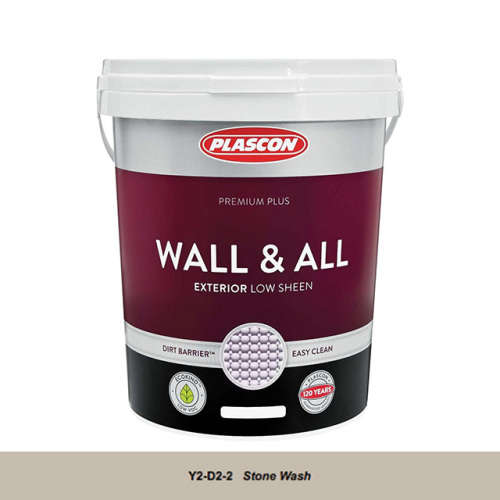 Plascon Wall and All (20 litre - unopened) [Stone Wash - Y2-D2-2]