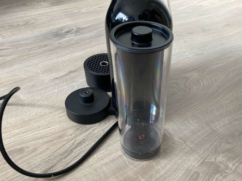 Nespresso UMilk Coffee Machine (D55-ZA-BK-NE)