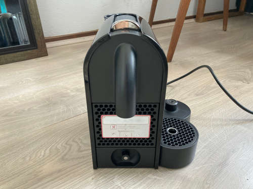 Nespresso UMilk Coffee Machine (D55-ZA-BK-NE)