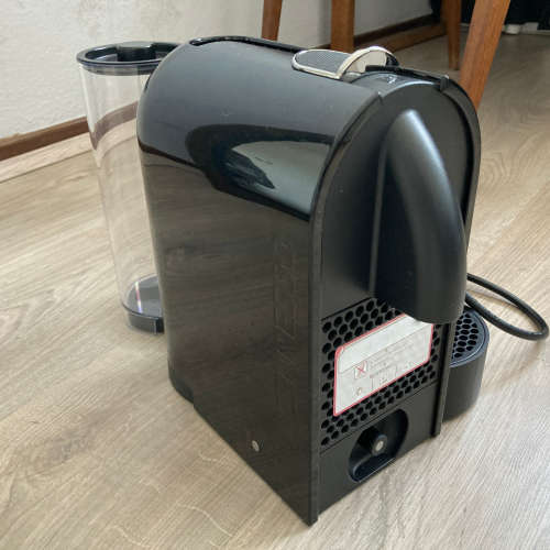 Nespresso UMilk Coffee Machine (D55-ZA-BK-NE)