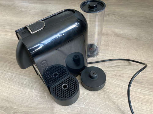 Nespresso UMilk Coffee Machine (D55-ZA-BK-NE)