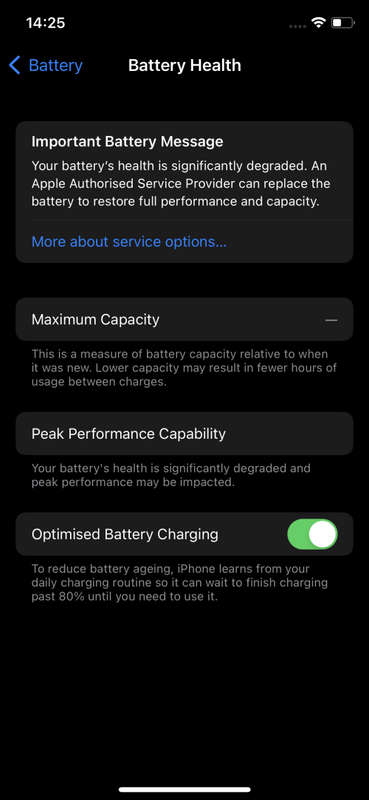 iPhone X 64GB Black
